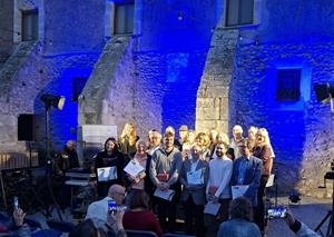 Elies Barberà guanya el desè Concurs de Relats Eròtics amb DO amb l’obra ‘Potes de cabra’. EIX