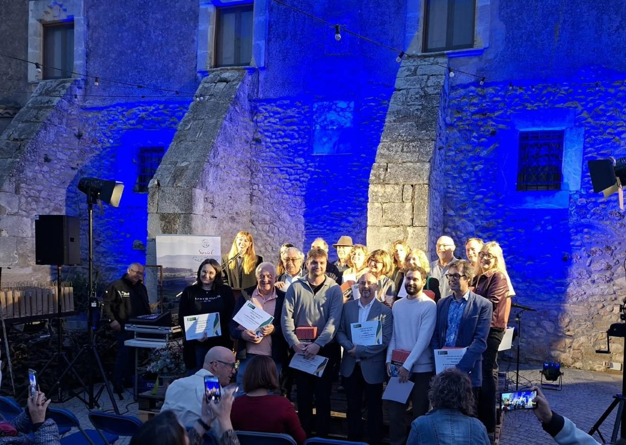 Elies Barberà guanya el desè Concurs de Relats Eròtics amb DO amb l’obra ‘Potes de cabra’. EIX