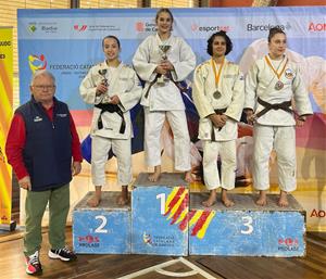 Els alumnes de l’Escola de Judo Vilafranca-Vilanova a Barcelona