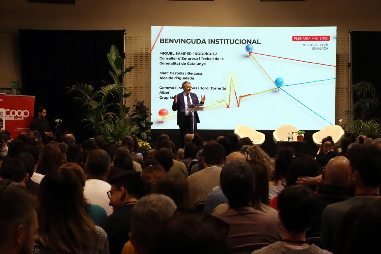 Els ateneus cooperatius creen 1.400 empreses en la darrera dècada i generen 5.600 llocs de treball. ACN