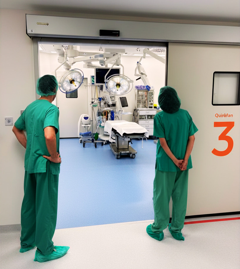 Els blocs quirúrgics del CSAPG esdevenen model per a hospitals en procés de reforma. CSAPG