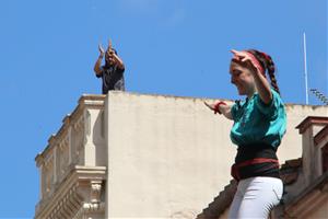 Els Castellers de Vilafranca s'exhibeixen a l'Arboç amb el 3d10fm i quatre castells de gamma extra. ACN
