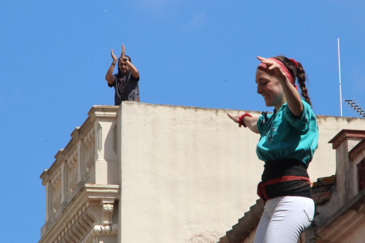 Els Castellers de Vilafranca s'exhibeixen a l'Arboç amb el 3d10fm i quatre castells de gamma extra. ACN