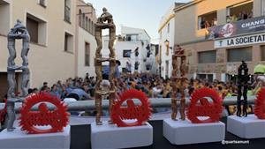 Els Castellers del Foix van ser quarts en la primera edició del Concurs de Quarts Amunt
