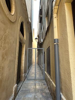 Els correlons de Santa Maria de Vilafranca es tancaran en horari nocturn a partir del 4 de maig