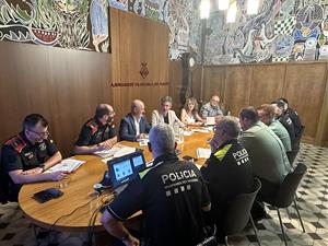 Els delictes baixen un 5% a Vilafranca i les detencions augmenten un 6,3% en l'últim any. Ajuntament de Vilafranca