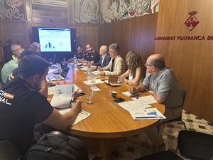 Els delictes baixen un 5% a Vilafranca i les detencions augmenten un 6,3% en l'últim any