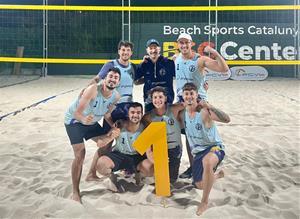 Els equips del Beach Volley Garraf