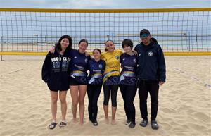 Els equips del Beach Volley Garraf