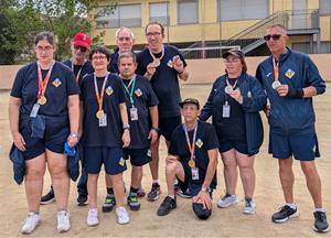 Els esportistes de TEGAR als Special Olympics Tarragona 2026. Eix