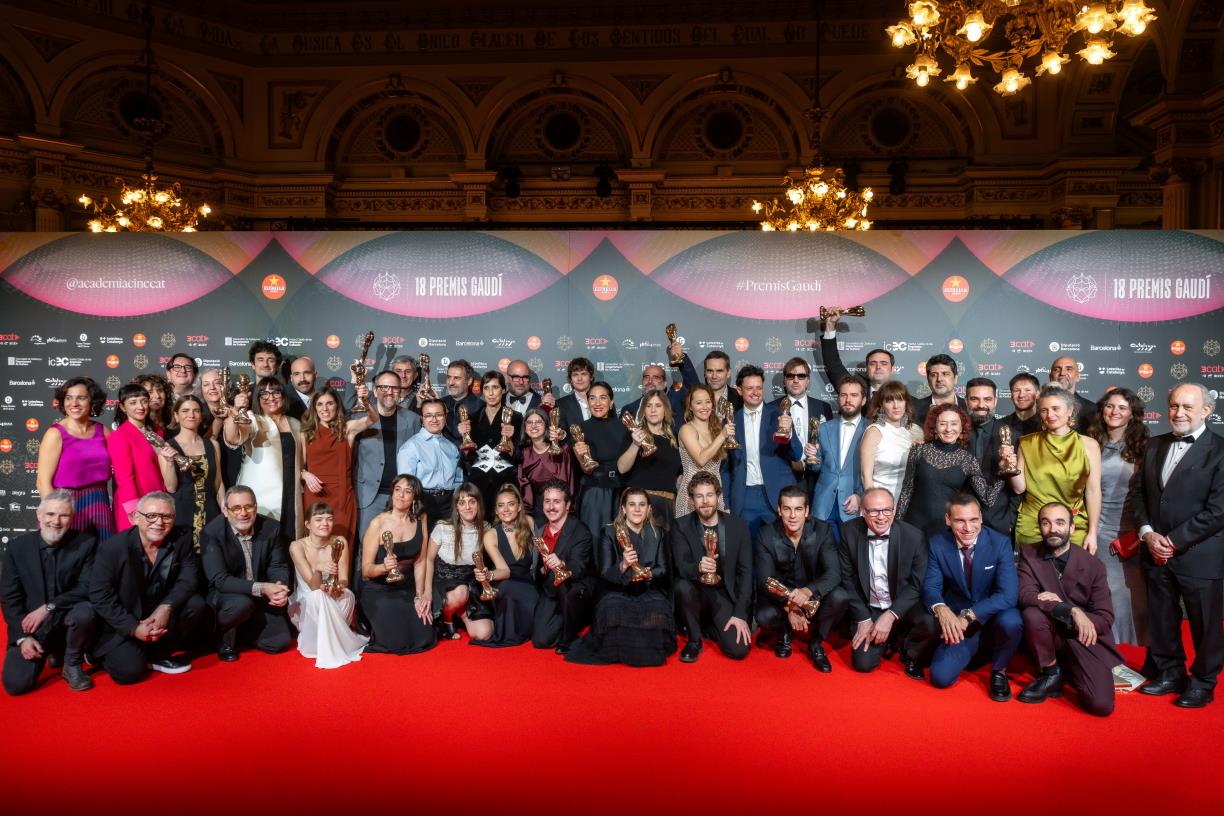 Els Gaudí coronen 'Frontera' i 'Sorda' i encimbellen 'Sirât' per la cursa pels Oscar. ACN