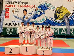 Els judoques a la Super Copa d’Espanya d’Alacant