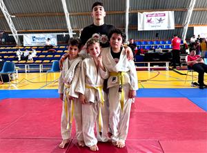 Els judoques de l'Escola de Judo Vilafranca - Vilanova