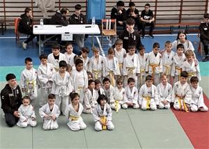 Els judoques de l'Escola de Judo Vilafranca - Vilanova