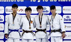 Els judoques de l'Escola de Judo Vilafranca - Vilanova