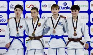 Els judoques de l'Escola de Judo Vilafranca - Vilanova