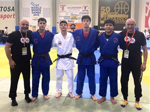 Els judoques de l'Escola de Judo Vilafranca - Vilanova