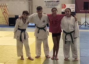 Els judoques de l'Escola de Judo Vilafranca - Vilanova