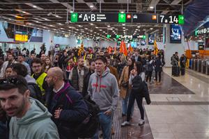 Els maquinistes diuen que les obres evidencien el “mal estat” de Rodalies dos mesos després de l’accident de Gelida