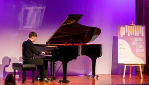 Els millors joves pianistes de Catalunya protagonitzaran la cloenda del 51è Concurs de Joves Intèrprets de Piano a Vilafranca