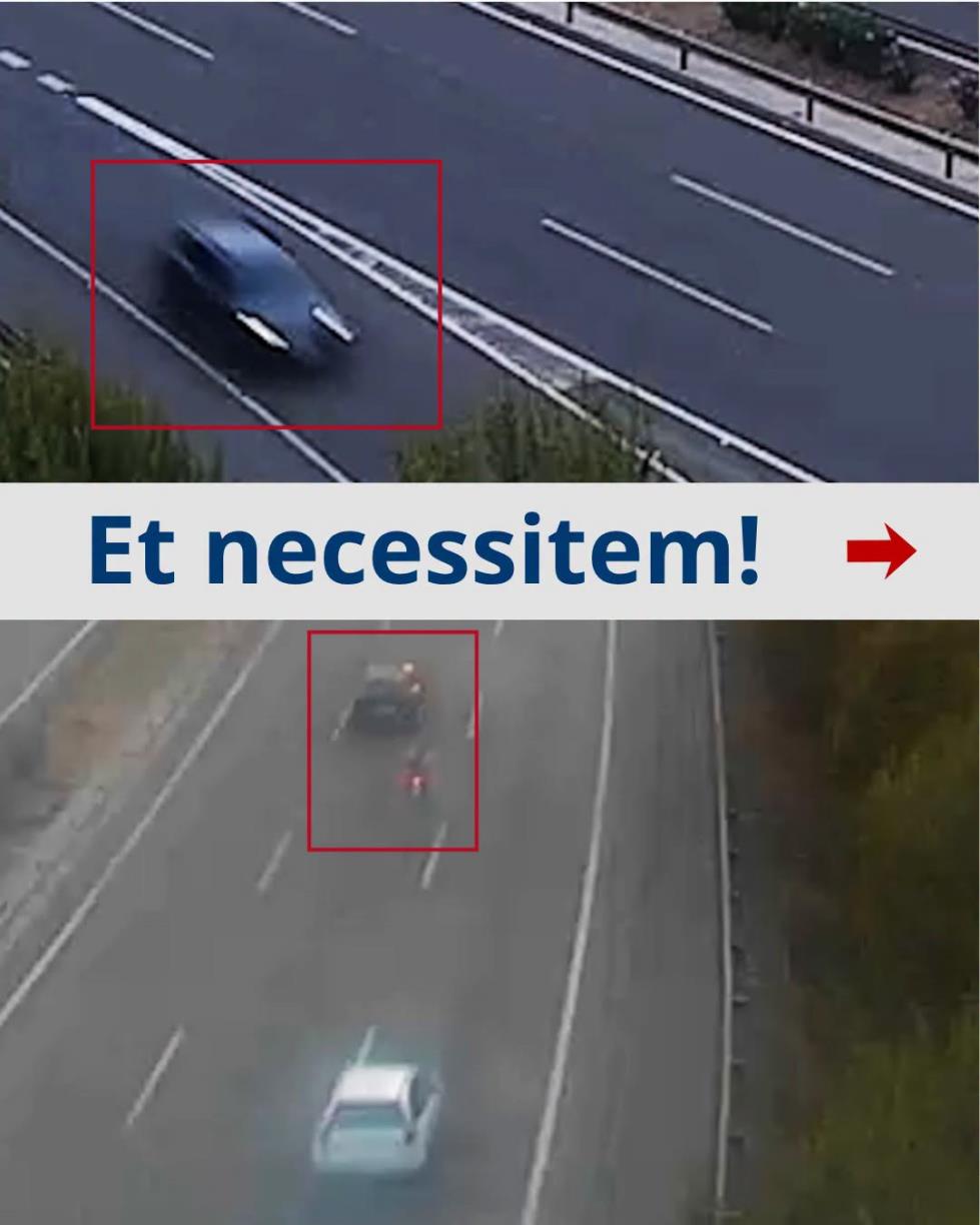 Els Mossos demanen col·laboració ciutadana per identificar el vehicle que va fer caure deliberadament un motorista a la C-32. EIX