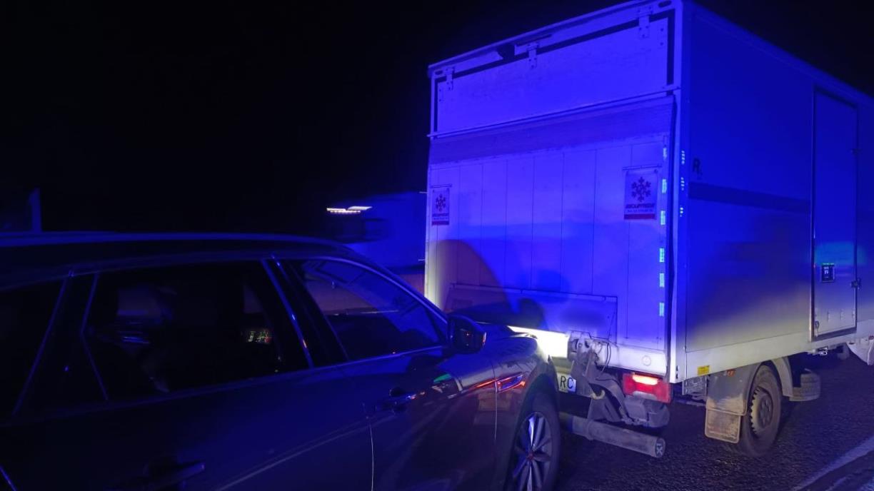 Els Mossos d'Esquadra detenen al Vendrell dos homes per robatori tipus teloners a l'AP-7 a Tarragona. Mossos d'Esquadra