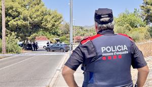 Els Mossos d'Esquadra investiguen la mort violenta d'un home aquest dijous al matí a Cubelles. Eix