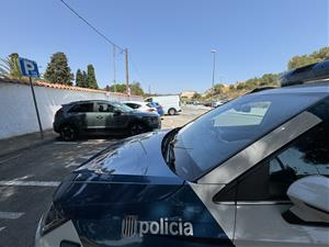 Els Mossos d'Esquadra investiguen la mort violenta d'un home aquest dijous al matí a Cubelles