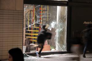 Els Mossos detenen un jove a Cabrera d'Anoia com a presumpte instigador i dinamitzador del grup Blocus a Barcelona. ACN