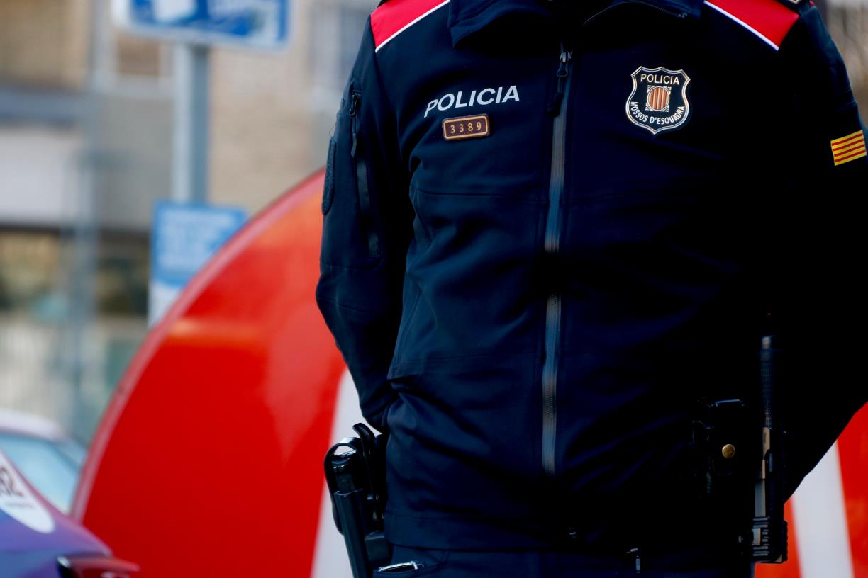 Els Mossos investiguen un tiroteig a Sant Jaume dels Domenys dimecres a la tarda amb una persona ferida. ACN