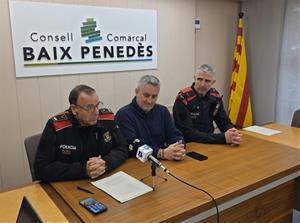 Els Mossos posen en marxa un nou servei de recollida de denúncies in situ al Baix Penedès. CC Baix Penedès