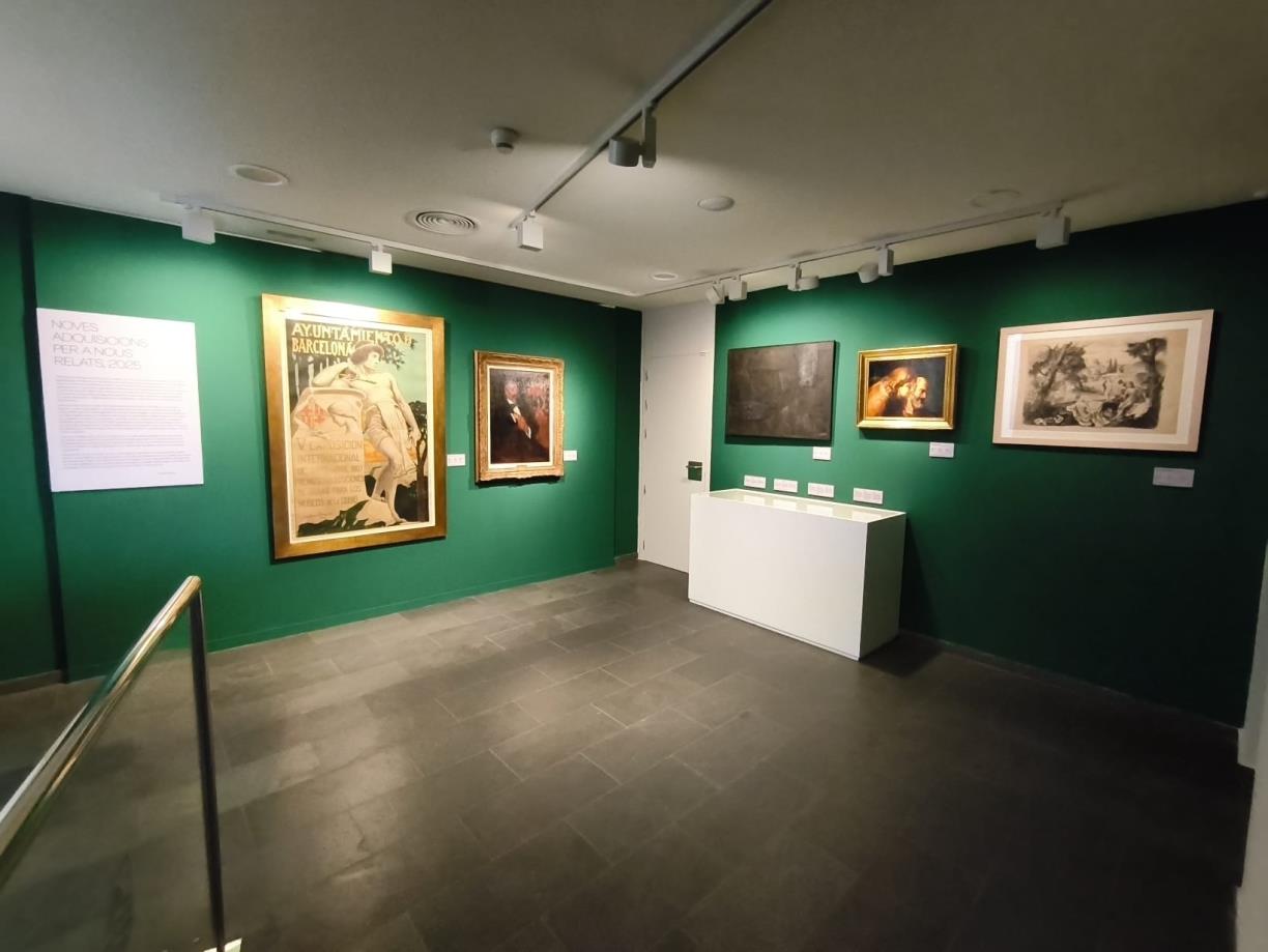 Els Museus de Sitges amplien el cànon artístic amb noves adquisicions més inclusives. Museus de Sitges