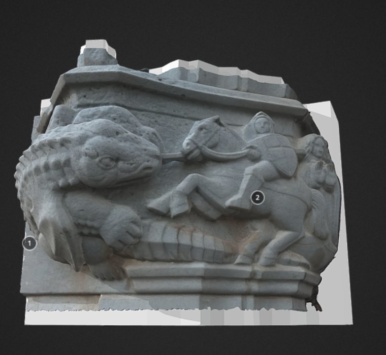 Els Museus de Sitges digitalitzen en 3D els capitells de Pere Jou del Palau de Maricel per fer el patrimoni més accessible. Museus de Sitges