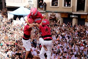 Els Nens del Vendrell repeteixen l'excel·lent actuació del Concurs en la diada de Santa Teresa del seu centenari