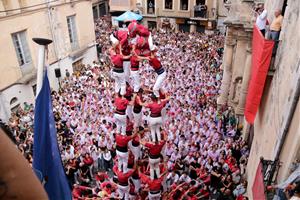 Els Nens del Vendrell repeteixen l'excel·lent actuació del Concurs en la diada de Santa Teresa del seu centenari