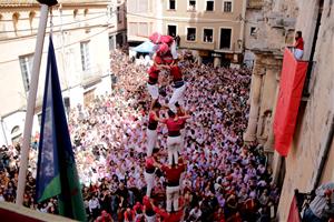 Els Nens del Vendrell repeteixen l'excel·lent actuació del Concurs en la diada de Santa Teresa del seu centenari