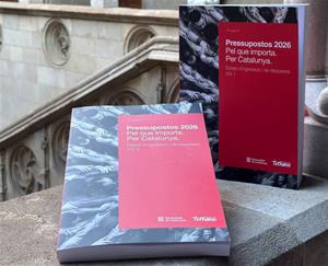 Els pressupostos 2026 de la Generalitat de Catalunya. Eix