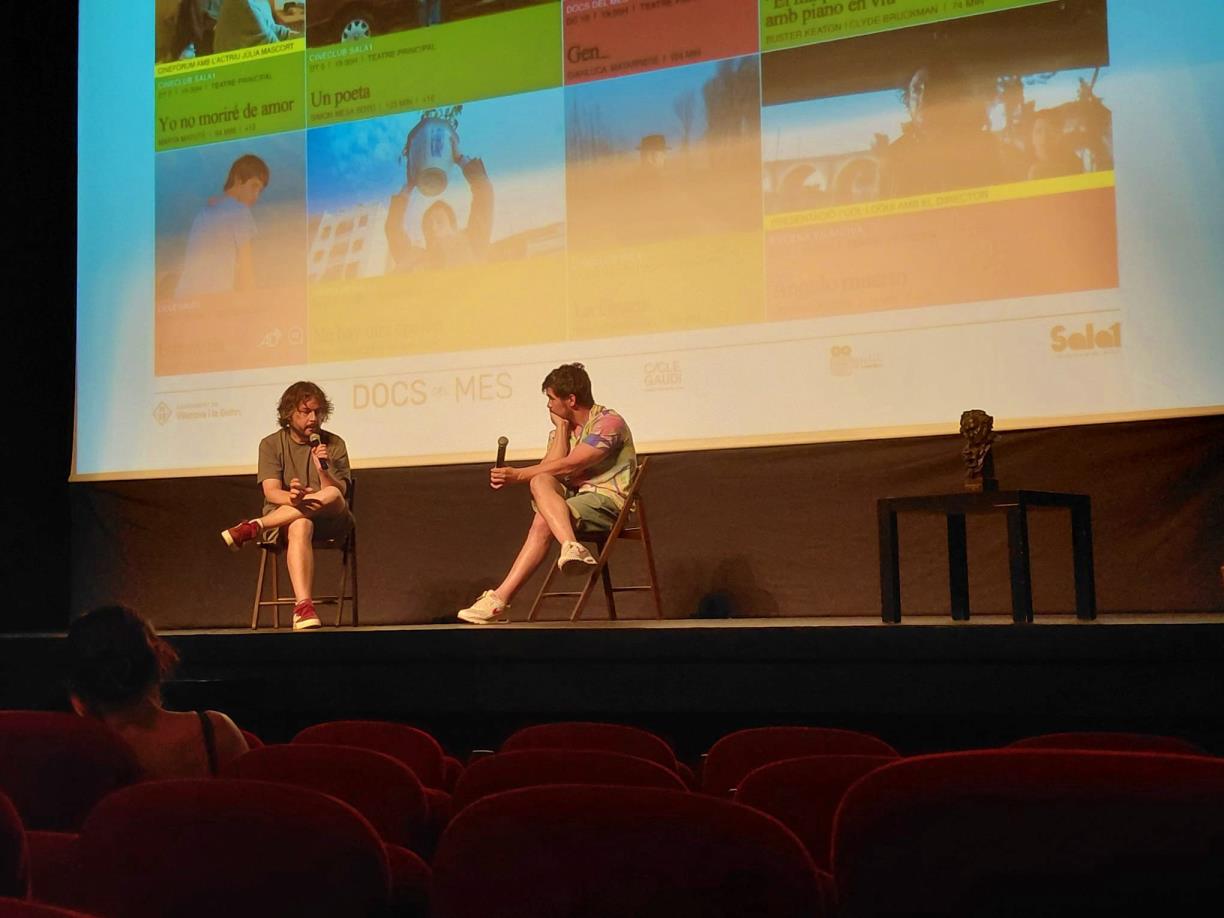 Els silencis d'‘Ángulo muerto’, el millor homenatge a Cristian Beteta. Laura Josenda