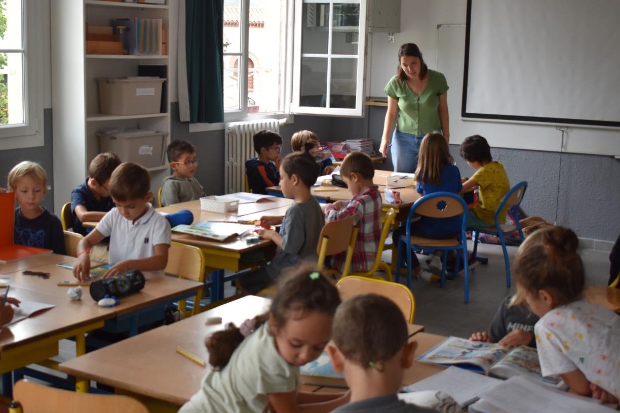 Els sindicats convoquen vaga educativa aquest dimecres per reclamar millores salarials i laborals. ACN