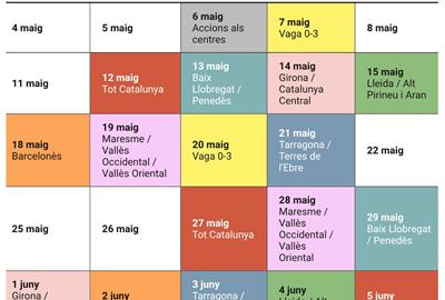 Els sindicats educatius contraris a l’acord anuncien tres dies de vaga a tot Catalunya i dos més per cada territori. ACN