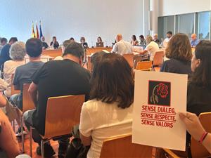 Els sindicats porten als tribunals la valoració de llocs dels comandaments municipals a Sant Pere de Ribes. COMITÈ UNITARI
