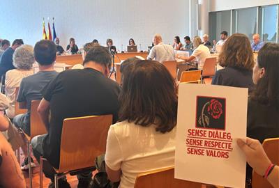 Els sindicats porten als tribunals la valoració de llocs dels comandaments municipals a Sant Pere de Ribes. COMITÈ UNITARI