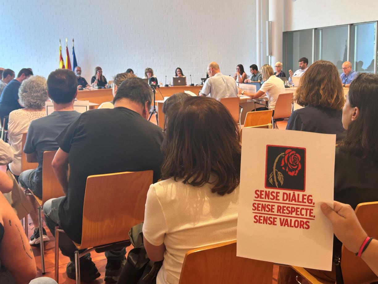 Els sindicats porten als tribunals la valoració de llocs dels comandaments municipals a Sant Pere de Ribes. COMITÈ UNITARI