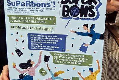 Els Superbons 2025 a Sant Pere de Ribes generen un impacte comercial rècord de gairebé 120.000 €. Ajt Sant Pere de Ribes