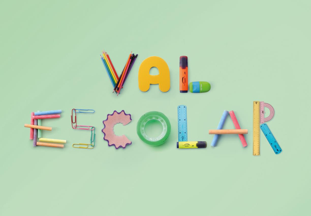 Els vals escolars es poden bescanviar en una botiga adherida fins al 30 de novembre. Dep. d'Educació i FP