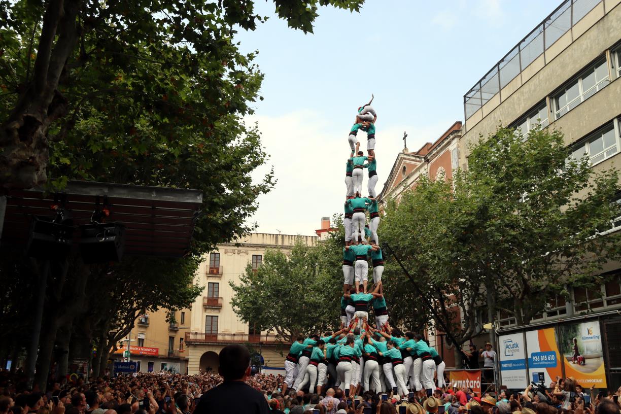 Els Verds descarreguen a les Santes el 3 de 9 amb folre i agulla, una construcció que no es veia des del 2019. ACN