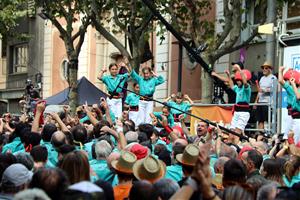 Els Verds descarreguen a les Santes el 3 de 9 amb folre i agulla, una construcció que no es veia des del 2019