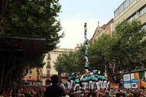 Els Verds descarreguen a les Santes el 3 de 9 amb folre i agulla, una construcció que no es veia des del 2019