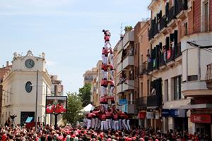 Els Verds fan el 4d9 amb agulla i el pilar de 8 en una diada de gamma extra de les colles campiones al Vendrell