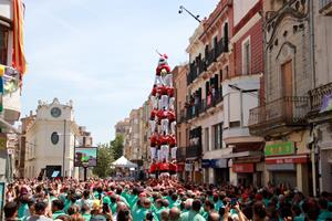 Els Verds fan el 4d9 amb agulla i el pilar de 8 en una diada de gamma extra de les colles campiones al Vendrell